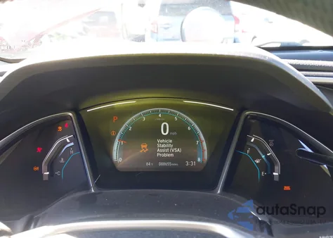 2017 Honda Civic Ex из США, поврежденный, VIN 2HGFC2F70HH578190